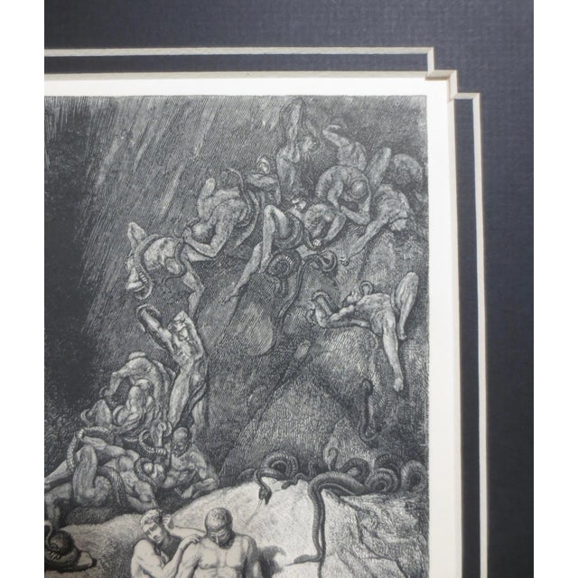 Gustave Dore Illustration of Dantes Inferno For Sale In New York - Image 6 of 8