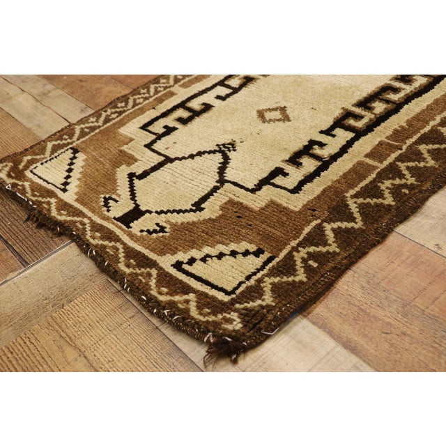 Vintage Turkish Yastik Rug - 01'11 X 02'11 For Sale In Dallas - Image 6 of 8