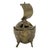 Japanese Bronze Incense Burner - Sailing Ship - Vintage For Sale In Houston - Image 6 of 8