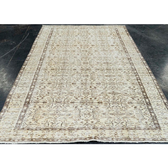 Turkish Vintage Rug 5'5" x 8'10" #21397 Explore a curated collection of hallway runners, wool rugs, and handmade...