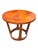 Vintage Lane Modern Style Round Table Accent Side or End Single Table Quality wood made by Lane. Mid century modern form