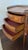 Late 20th Century Italian Louis XV–Style Parquetry Three-Drawer Nightstands by Fratelli Romanò — A Pair For Sale - Image 10 of 18