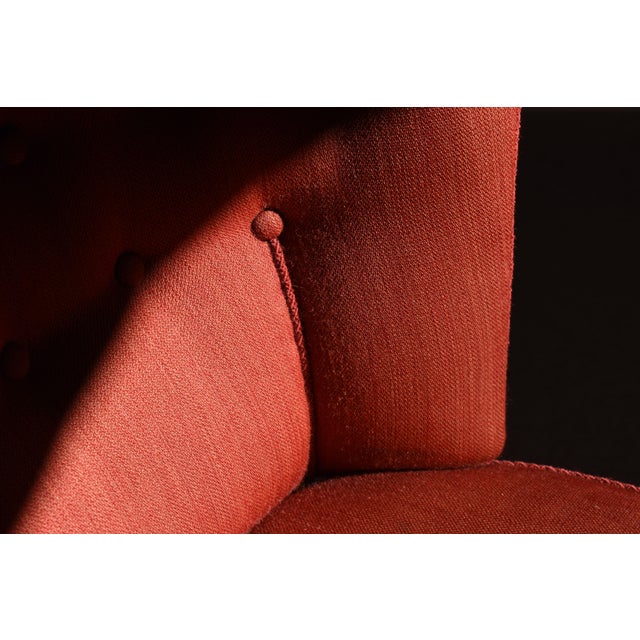 Konestollounge Chair by Runar Børresen for Bjarne Hansens, 1942 For Sale - Image 11 of 12