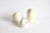 A set of three small storage containers of varying sizes, by Makio Hasuike for Gedy Italy. 9.5, 14 and 18cm in height. All...
