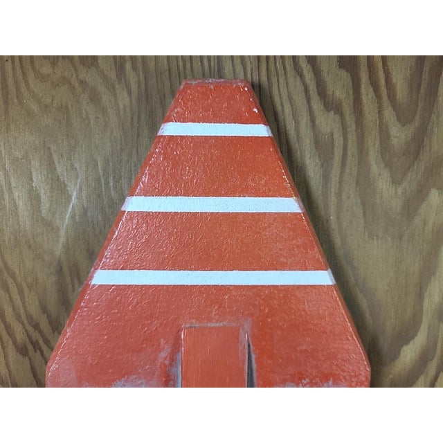 Wood 1980s George Marinko Face Sculpture For Sale - Image 7 of 13