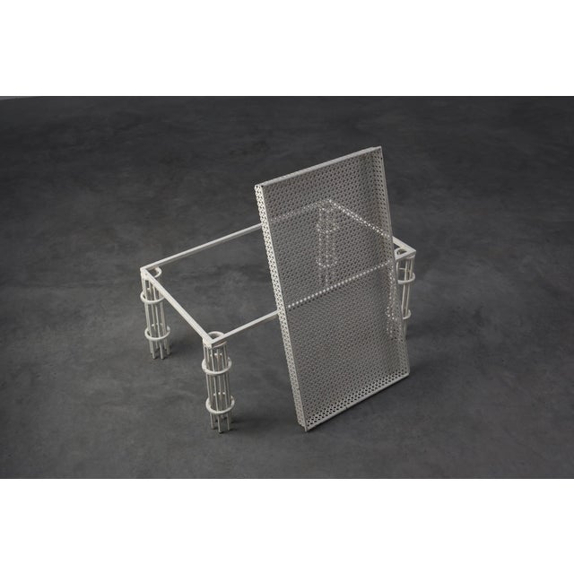 Mid-Century French Coffee Table from Mathieu Matégot, 1960s For Sale - Image 6 of 18