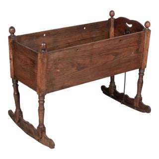 19th Century French Country Baby Crib For Sale