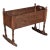 19th Century French Country Baby Crib For Sale