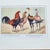 Early 20th Century Antique French Rooster & Poultry Lithographs in Burled Wood Frames – Set of 3 For Sale - Image 5 of 7