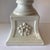 Vintage White Italian Pottery Swan Urn Centerpiece For Sale - Image 4 of 9