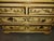 Ornamental & Decorative Materials Vintage Mid-Century Spanish Chinoiserie Secretary Desk - Hand-Painted 2-Piece Cabinet For Sale - Image 7 of 17