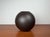 Mid-Century Modern German Wormser Terra-Sigillata Pottery Ball Vase, 1960s For Sale - Image 4 of 12