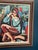 Mid-Century Modern M. Costa, Portrait of a Young Lady, 1960s, Oil Painting on Canvas, Framed For Sale - Image 3 of 18