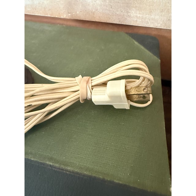 Vintage Japanese Satsuma Elephant Table Lamp Hand-Painted Made in Japan For Sale - Image 12 of 12