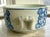 Blue and White Chinese Lidded Bowl For Sale - Image 9 of 10