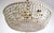 Large Glass Chandelier from Lobmeyr, 1950s For Sale - Image 4 of 8