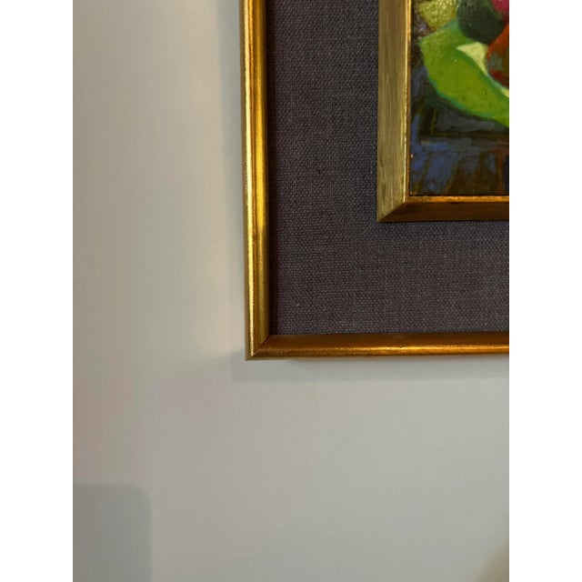 José Sámano Torres (Mexican, B. 1942) Modernist Abstract Still Life C ...