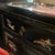 Asian Vintage Double Dresser With Figurative Accents For Sale - Image 4 of 6