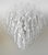 Italian 21st Century Murano Fiamme Chandelier by Fabio LTD For Sale - Image 3 of 6
