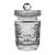 Waterford Castlemaine Irish Crystal Honey Jam Jar With Lid 4.75" For Sale - Image 11 of 14