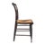 Wood Upper Connecticut Valley Hitchcock Turtle-Back Rush Seat Side Chair, C. 1820-30 For Sale - Image 7 of 14