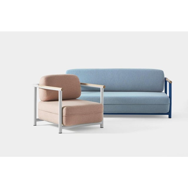 Not Yet Made - Made To Order Bamboo Indoor Sofa by Pepe Albargues For Sale - Image 5 of 8