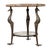 Bronze Bird Form Side Tables W/ Marble Tops Attributed to Maitland Smith - A Pair For Sale In Tampa - Image 6 of 17