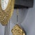 Antique French Louis Jaquine Brass Wag-on-the Wall Clock 19th C For Sale - Image 6 of 8