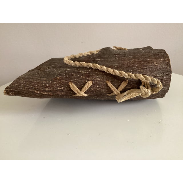 1980s Appalachian Berry Basket - Made by Holiday and Garshwiler in 1984 For Sale - Image 5 of 14