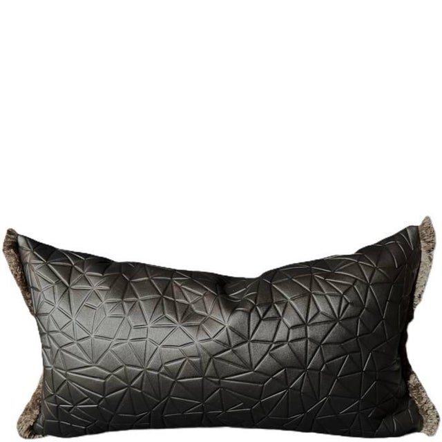 Sinclair Cushion by Sohil Design For Sale - Image 6 of 6