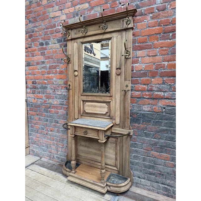 Early 20th Century Entryway Coat Rack, France For Sale - Image 3 of 11