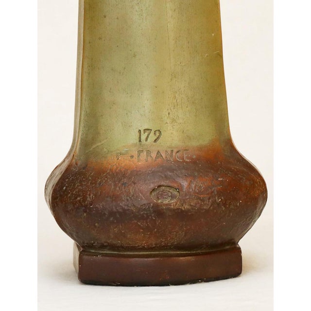 Large Art Nouveau Flower Vases, 1890s For Sale - Image 15 of 17
