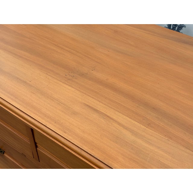 English Pine Chest of Five Drawers For Sale - Image 11 of 17