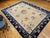 Late 19th Century Antique Chinese Peking Rug, Hand-Knotted Wool Pile, Tan Field, 10' x 13' For Sale - Image 5 of 17