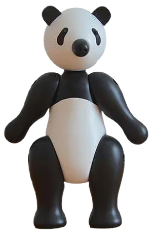 Vintage Panda by Kay Bojesen