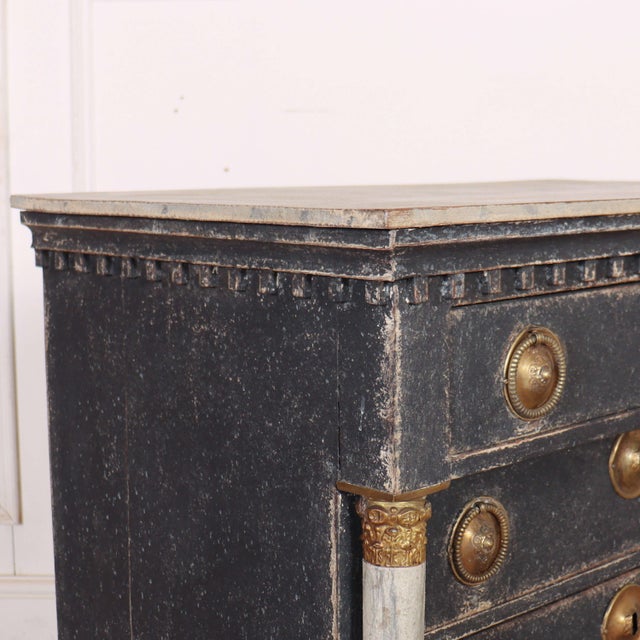 Dutch Empire Style Commode For Sale - Image 9 of 13