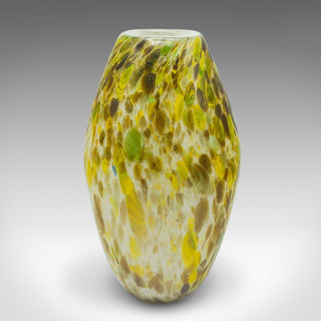 Mid-Century Modern 1960's Vintage Flower Vase For Sale - Image 3 of 9