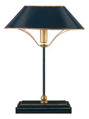 Currey & Company Daphne Navy Table Lamp