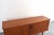 Mid-Century Modern Danish Teak Tambour Sideboard, 1960s For Sale - Image 11 of 13
