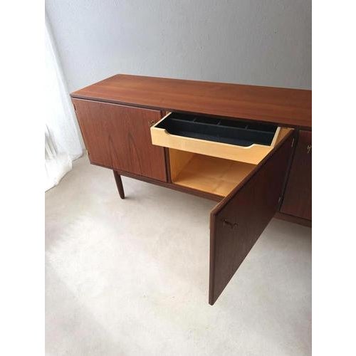 Vintage Danish Teak Sideboard, 1960s For Sale - Image 11 of 18