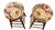 Mid 20th Century Pair Mid 20th Century Turned Walnut and Upholstered Barstools For Sale - Image 5 of 8
