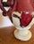 Abstract Vintage Red & Cream Studio Pottery Double Handled Vessel For Sale - Image 3 of 11