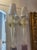 The Murano Gold Venetian Style Flower Sconces are decorative wall fixtures that add a touch of elegance and luxury to any...