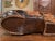 Early 20th Century French Black Forest Carved Walnut Wine Bottle Holder Clog For Sale - Image 9 of 10