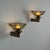 Art Deco Amber Murano Glass Sconces by Aureliano Toso for Toso, 1940s, Set of 2 For Sale - Image 4 of 18