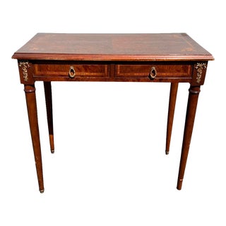 1950s Small French Writing Desk For Sale