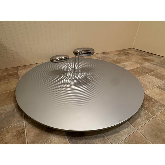 Modern Artemide Large Droplet 3-Light Ceiling Flush Mount Chandelier by Ross Lovegrove For Sale - Image 3 of 8