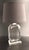 Ralph Lauren Vintage Ralph Lauren Bevelled Edge Glass Table Lamp For Sale - Image 4 of 14