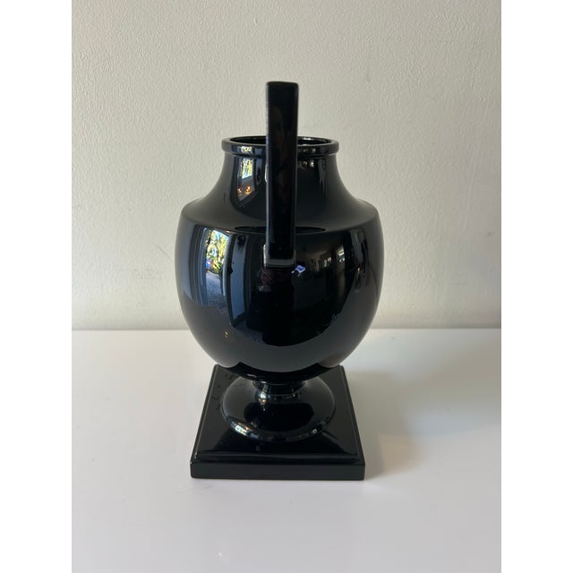 Ceramic Vintage Fitz & Floyd Grecian Style Amphora For Sale - Image 7 of 11