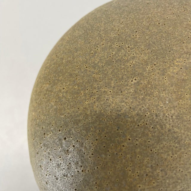 Large Sculptural Studio Pottery Vase Object attributed to Dieter Crumbiegel, Germany, 1980s For Sale - Image 14 of 18